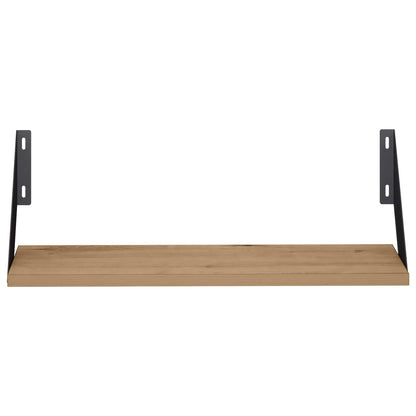Wall Shelves 2 pcs Artisan Oak 50 x 20 x 17 cm