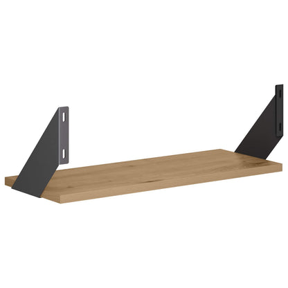 Wall Shelves 4 pcs Artisan Oak 50 x 20 x 17 cm