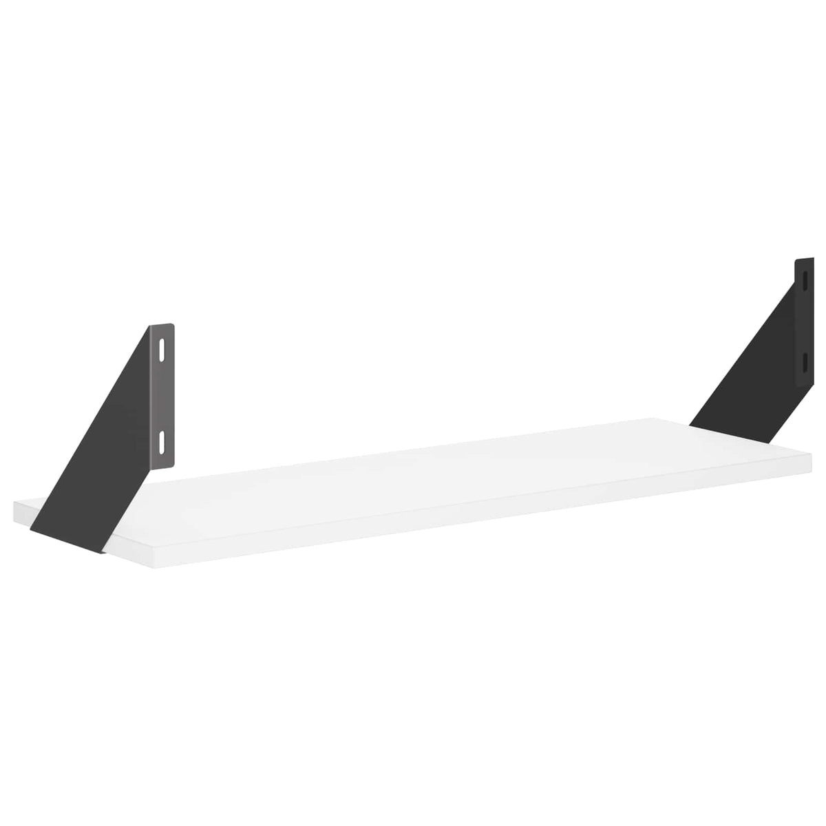 Wall Shelves 4 pcs White 60 x 20 x 17 cm