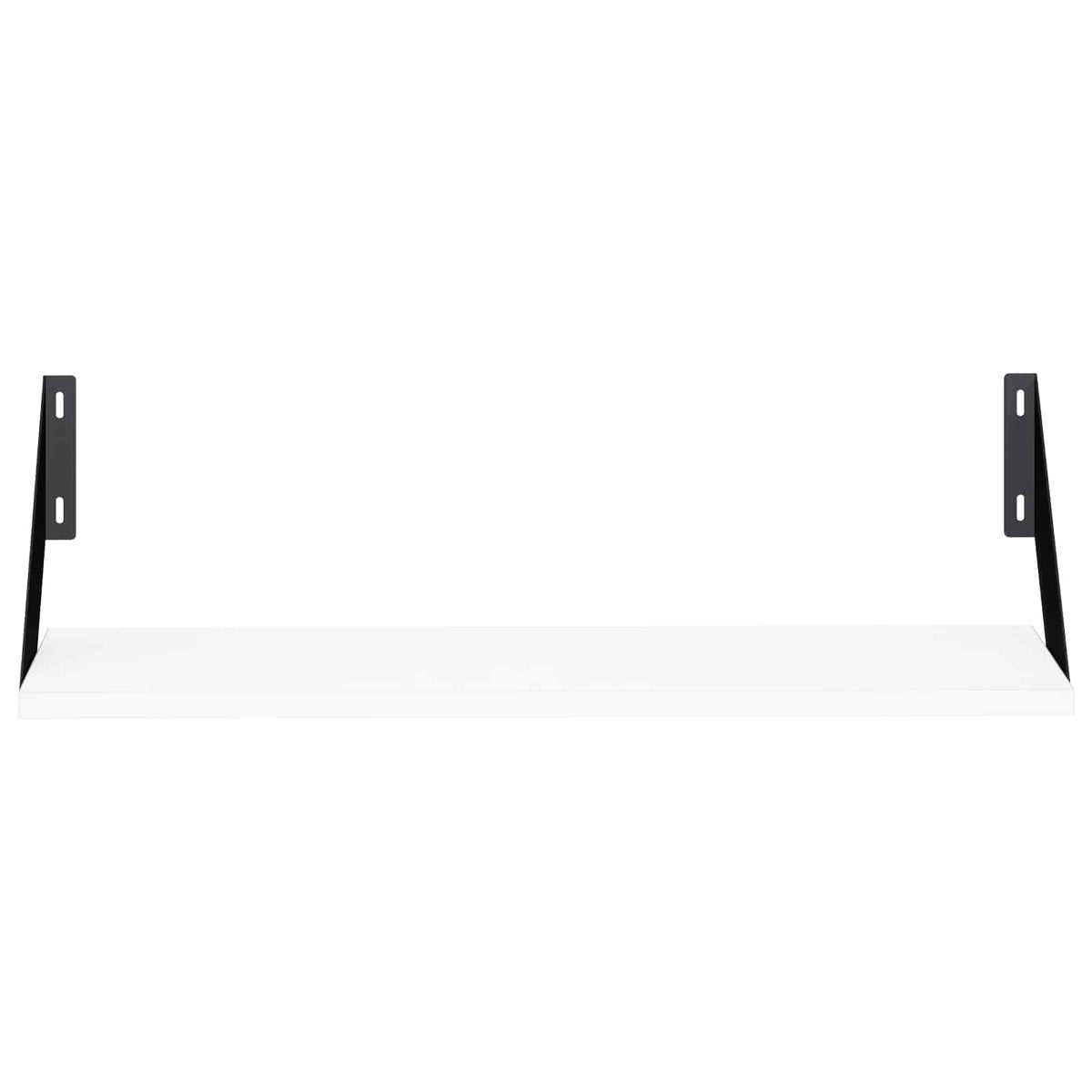 Wall Shelves 4 pcs White 60 x 20 x 17 cm