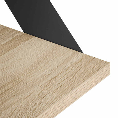 Wall Shelves 4 pcs Sonoma Oak 60 x 20 x 17 cm
