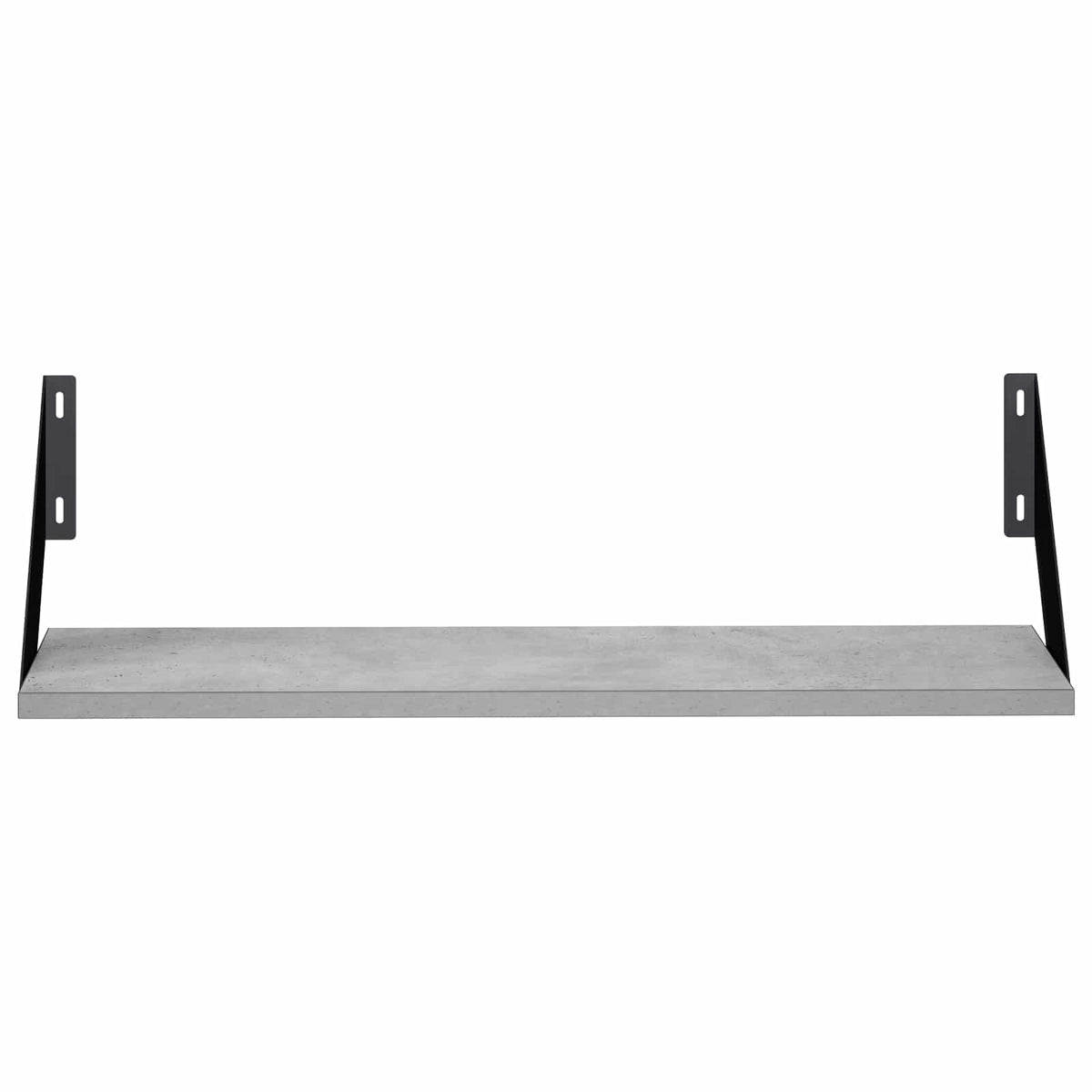 Wall Shelves 4 pcs Concrete Grey 60 x 20 x 17 cm