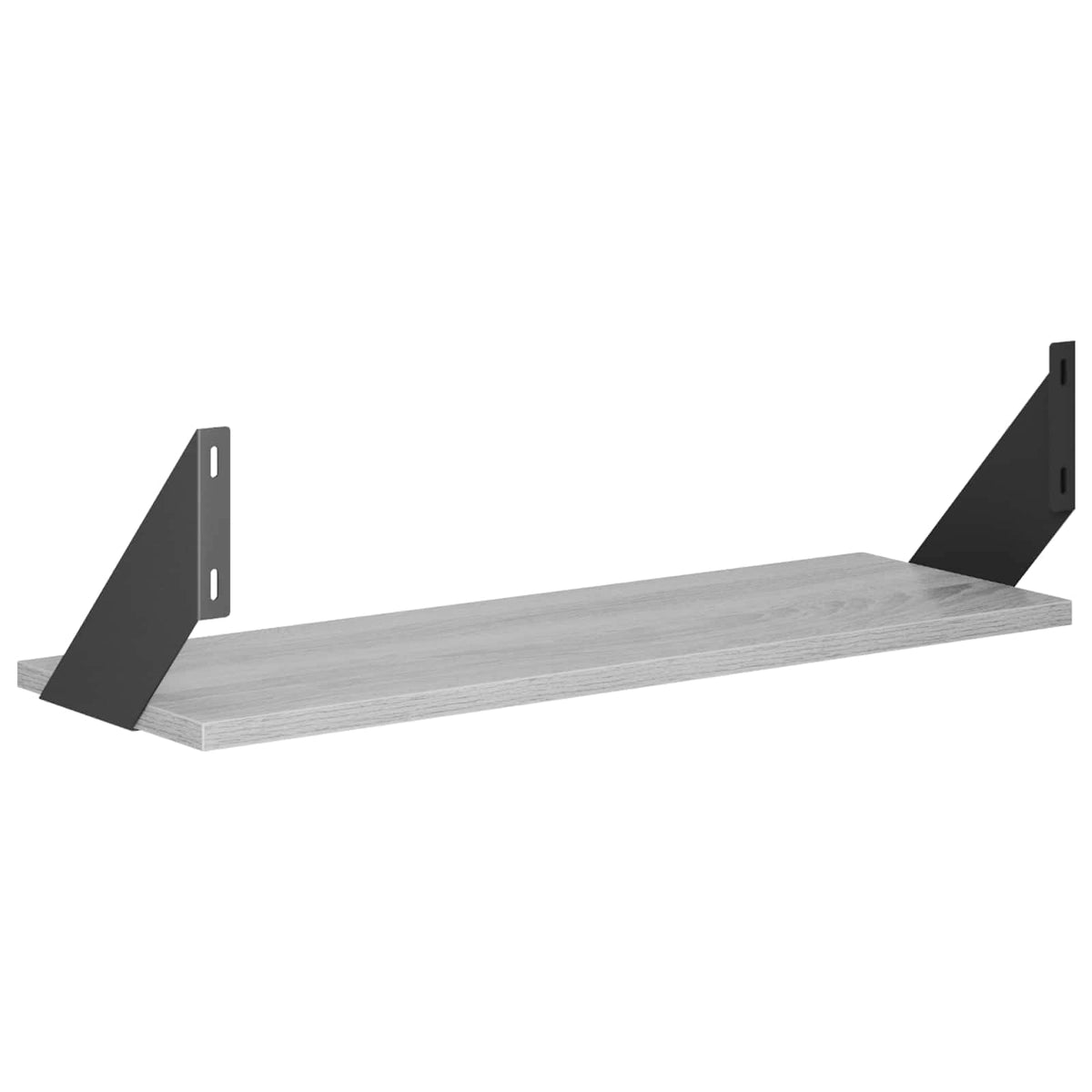 Wall Shelves 2 pcs Grey Sonoma 60 x 20 x 17 cm