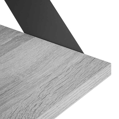 Wall Shelves 4 pcs Grey Sonoma 60 x 20 x 17 cm