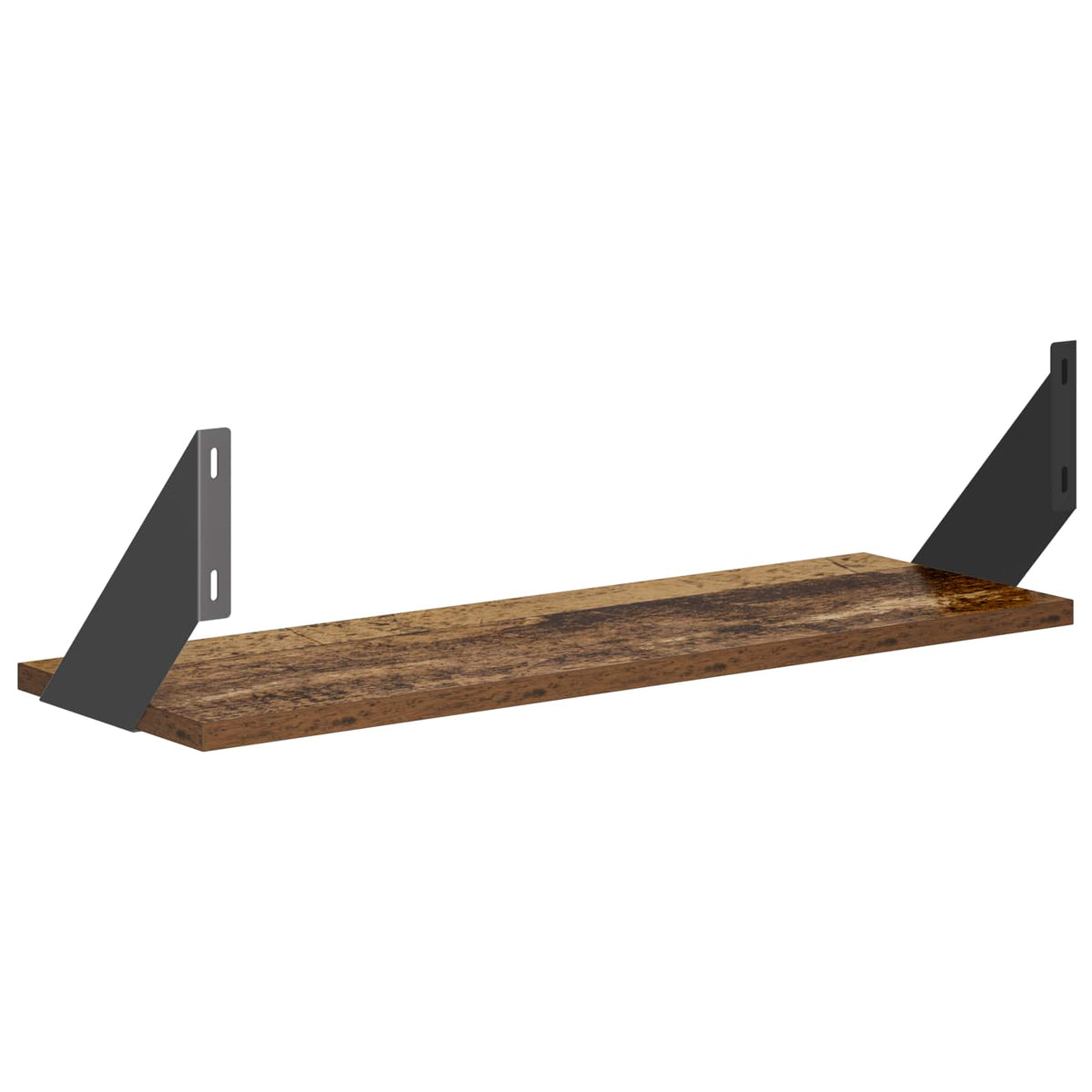 Wall Shelves 2 pcs Old Wood 60 x 20 x 17 cm