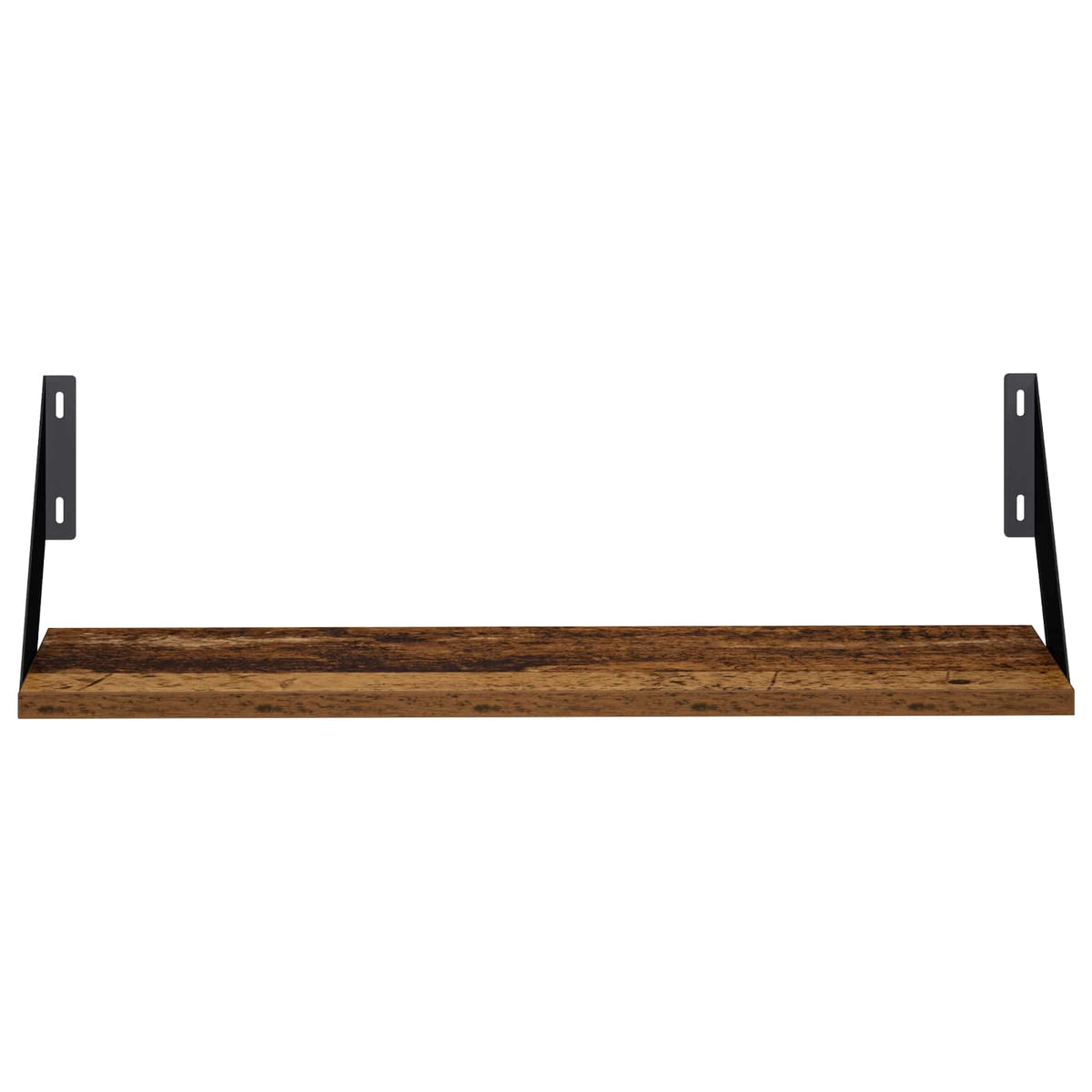 Wall Shelves 2 pcs Old Wood 60 x 20 x 17 cm