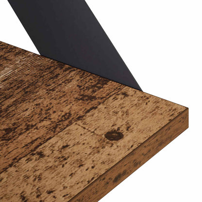 Wall Shelves 4 pcs Old Wood 60 x 20 x 17 cm