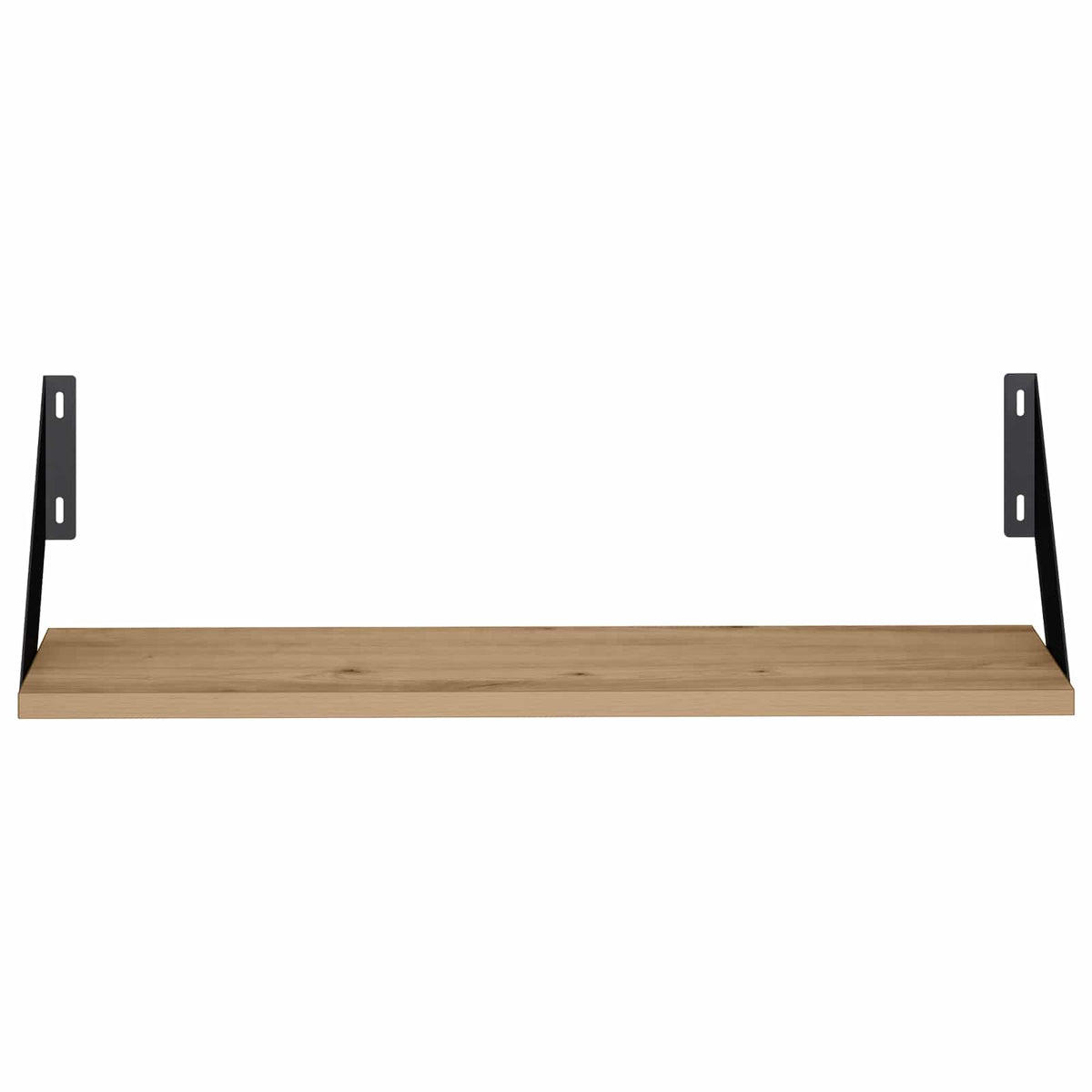 Wall Shelves 2 pcs Artisan Oak 60 x 20 x 17 cm