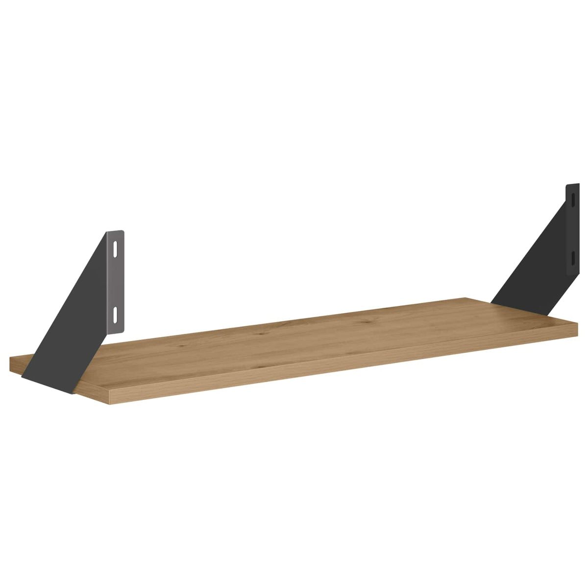 Wall Shelves 4 pcs Artisan Oak 60 x 20 x 17 cm