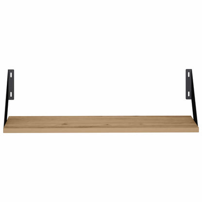 Wall Shelves 4 pcs Artisan Oak 60 x 20 x 17 cm