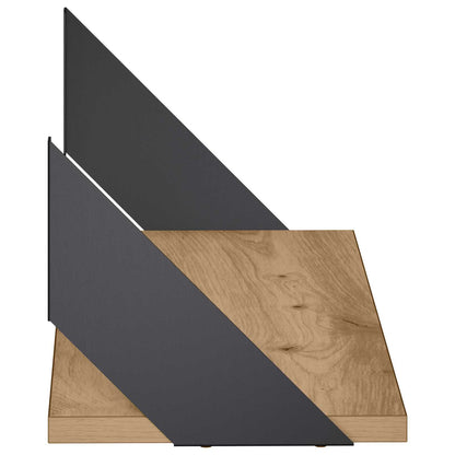 Wall Shelves 4 pcs Artisan Oak 60 x 20 x 17 cm