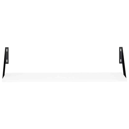 Wall Shelves 4 pcs White 70 x 20 x 17 cm