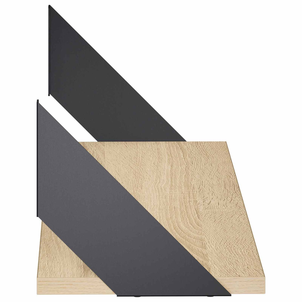 Wall Shelves 2 pcs Sonoma Oak 70 x 20 x 17 cm
