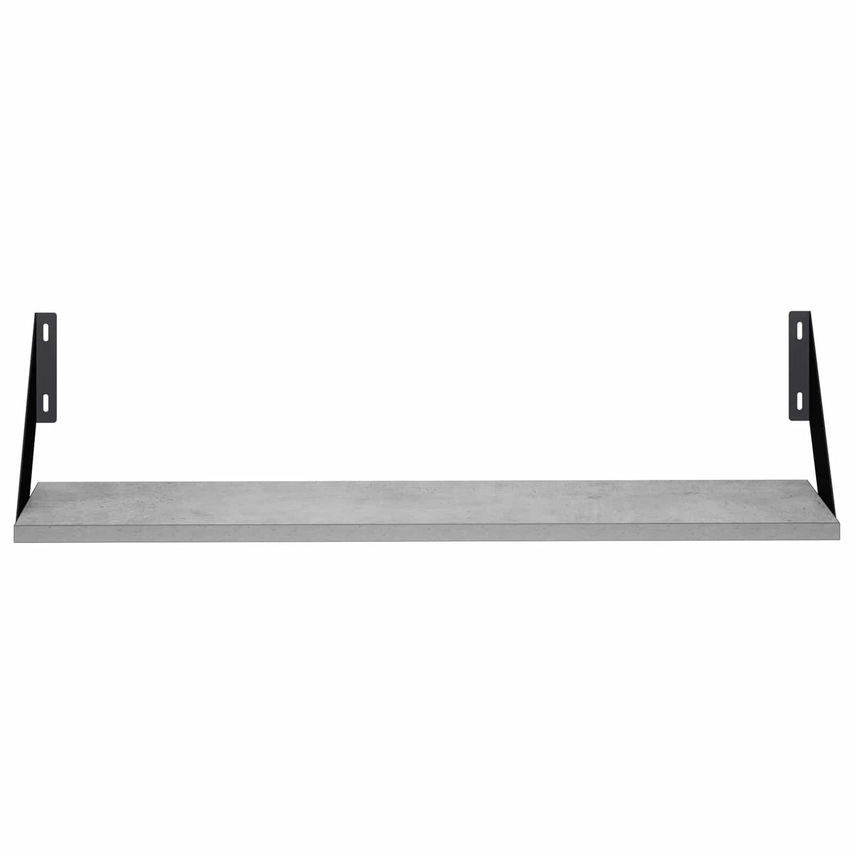 Wall Shelves 4 pcs Concrete Grey 70 x 20 x 17 cm
