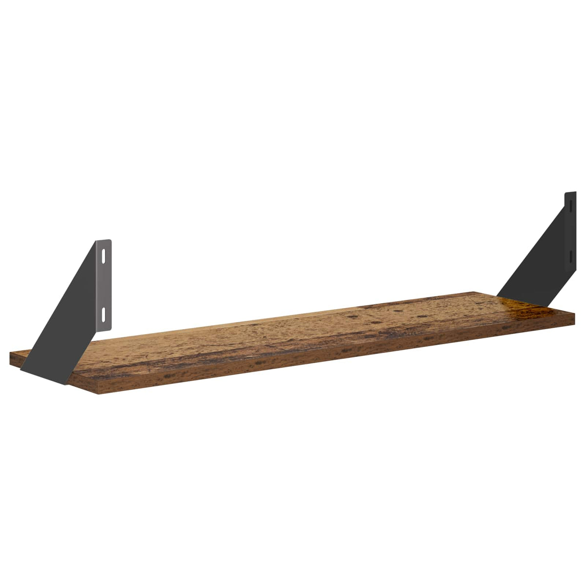 Wall Shelves 4 pcs Old Wood 70 x 20 x 17 cm