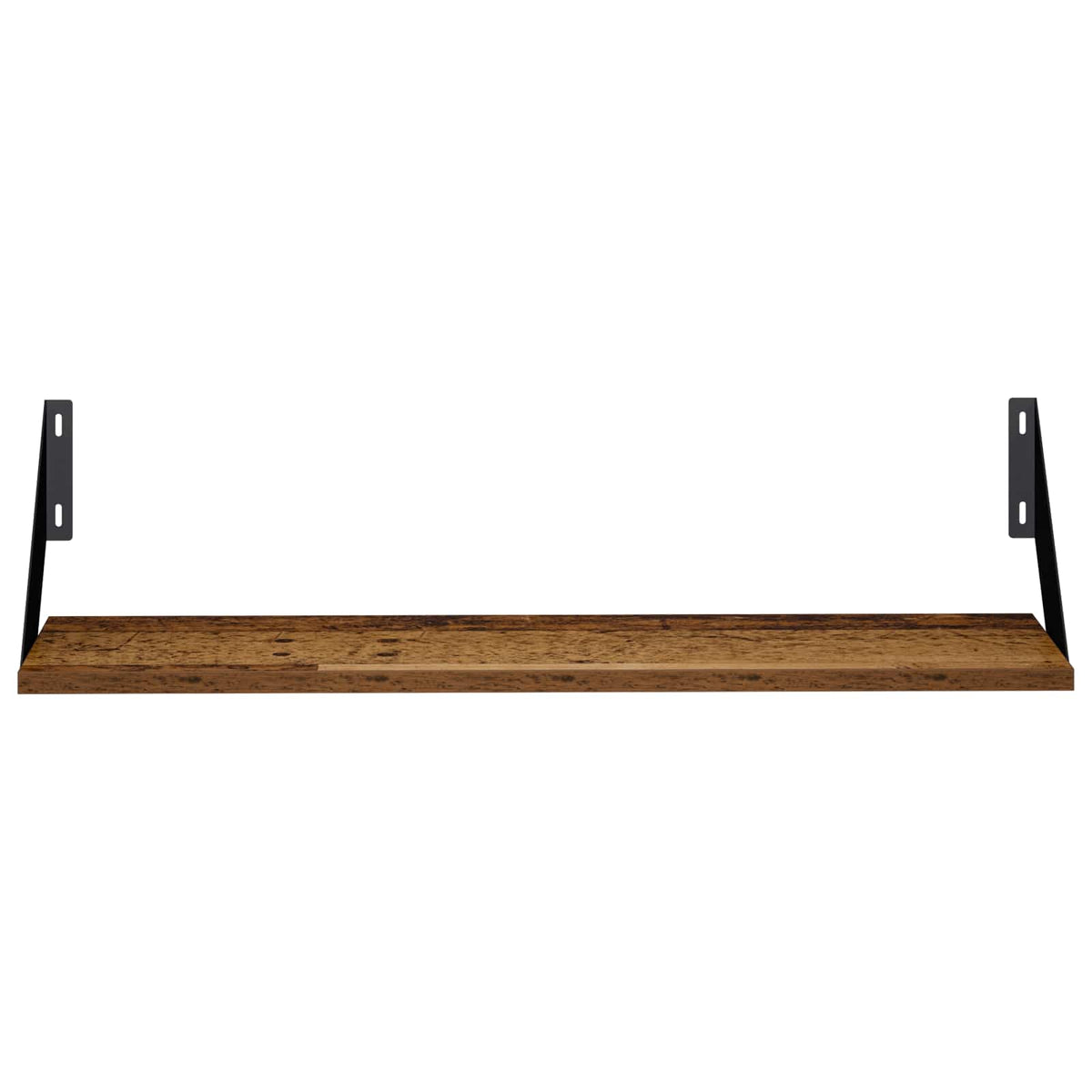 Wall Shelves 4 pcs Old Wood 70 x 20 x 17 cm