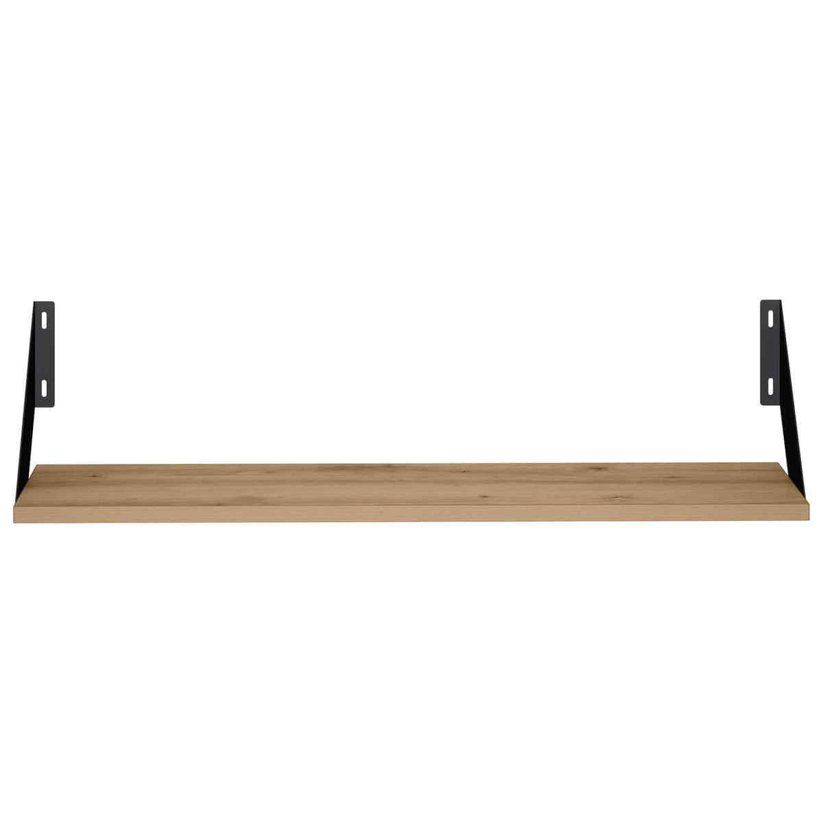 Wall Shelves 4 pcs Artisan Oak 70 x 20 x 17 cm