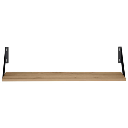 Wall Shelves 4 pcs Artisan Oak 70 x 20 x 17 cm