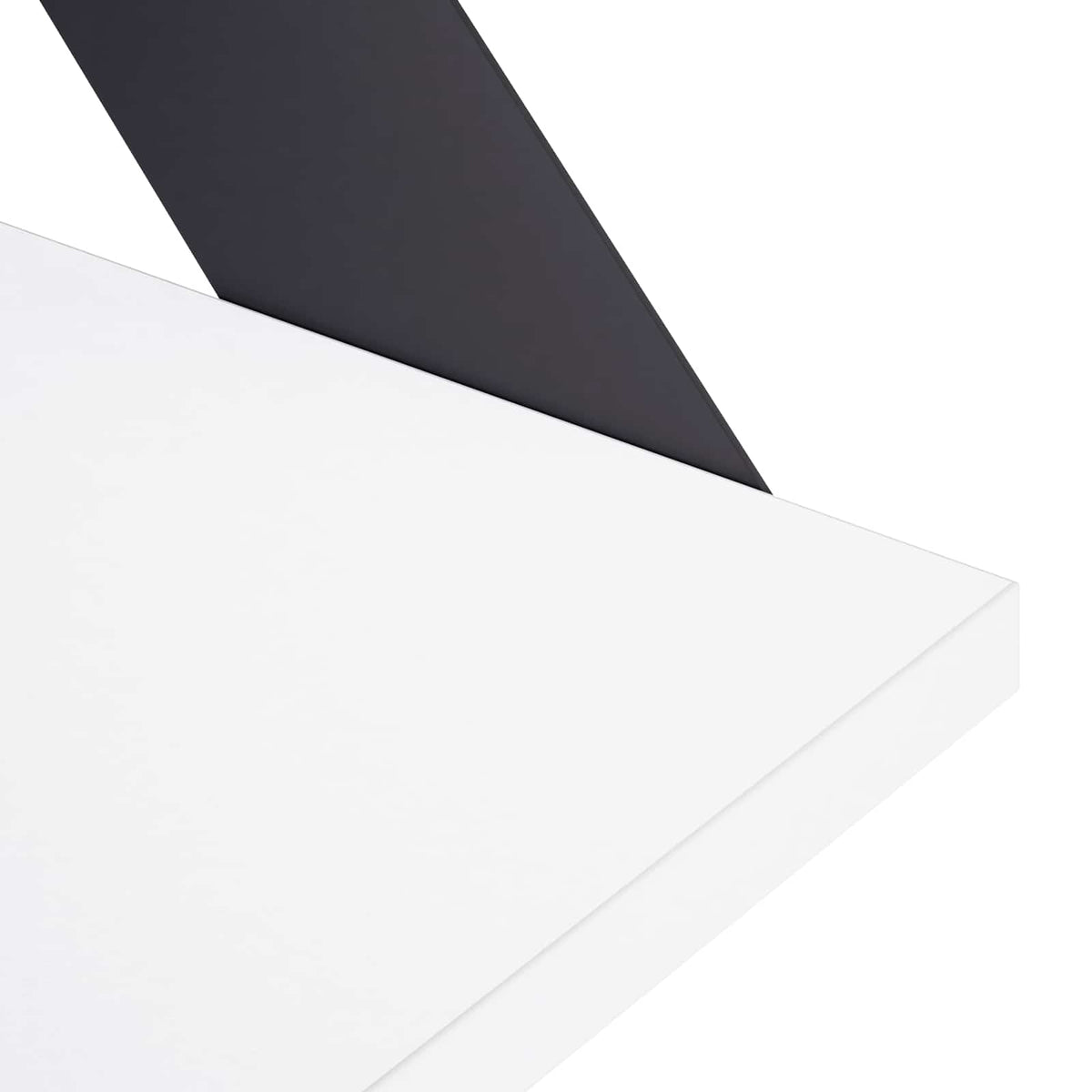 Wall Shelves 4 pcs White 80 x 20 x 17 cm