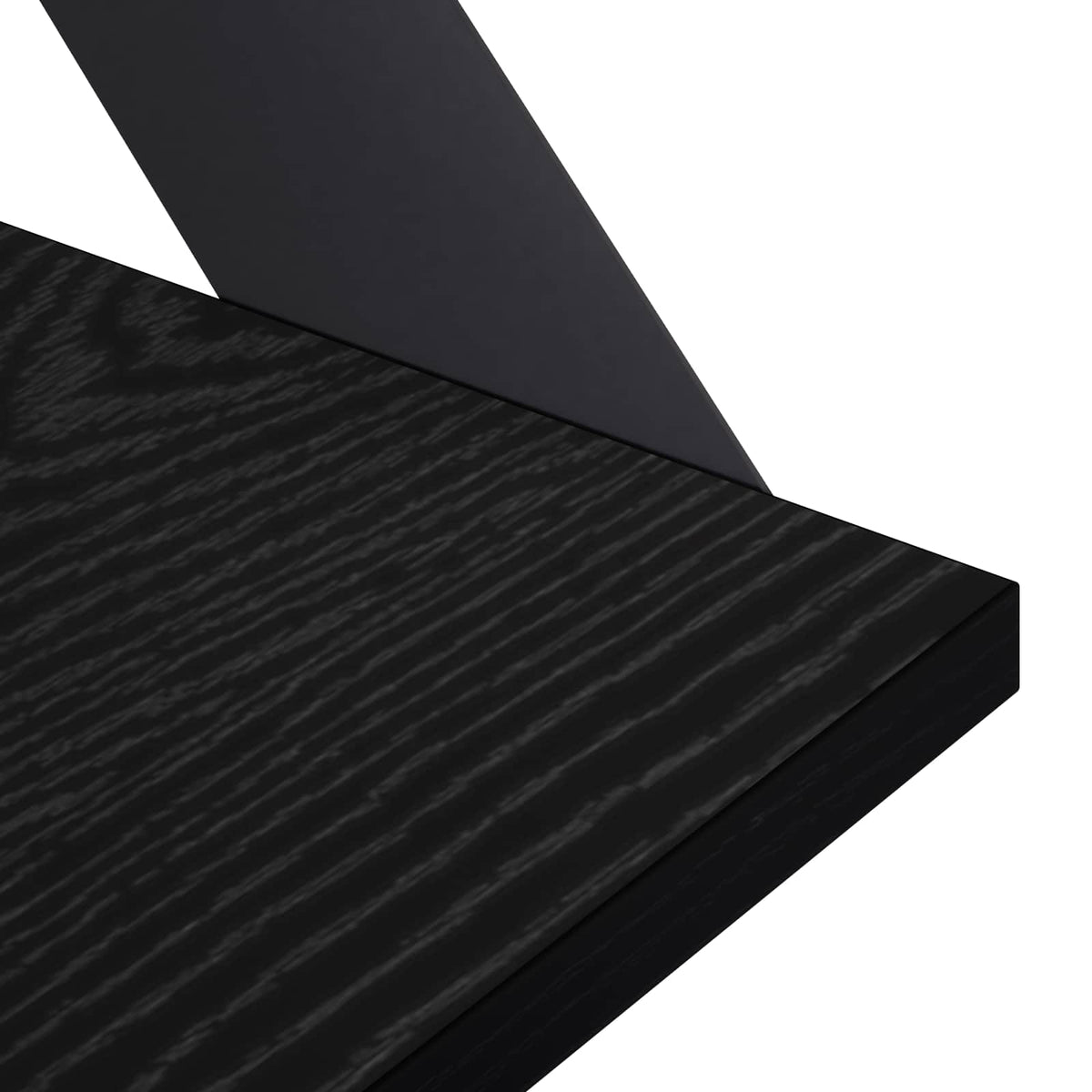Wall Shelves 2 pcs Black Oak 80 x 20 x 17 cm