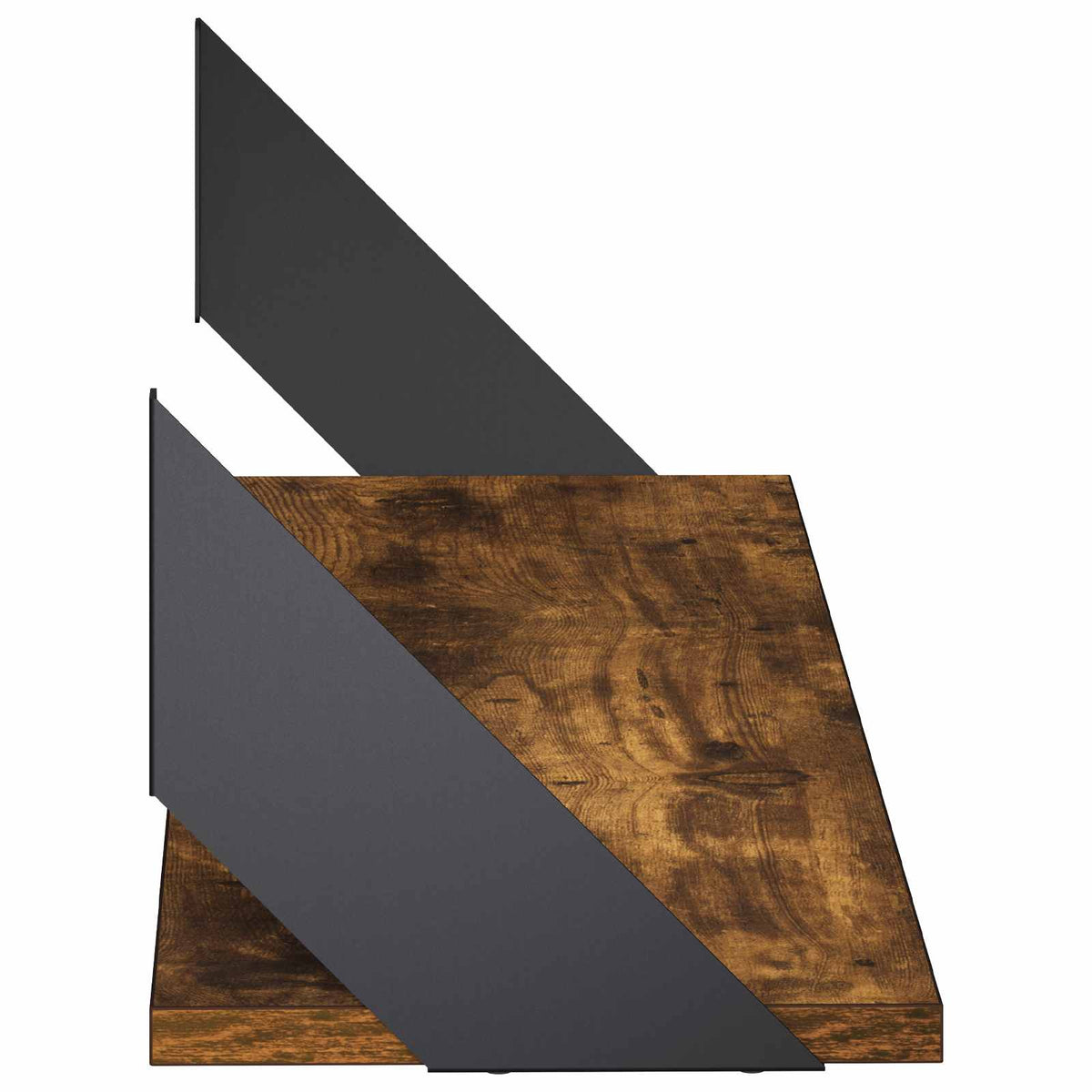 Wall Shelves 4 pcs Smoked Oak 80 x 20 x 17 cm