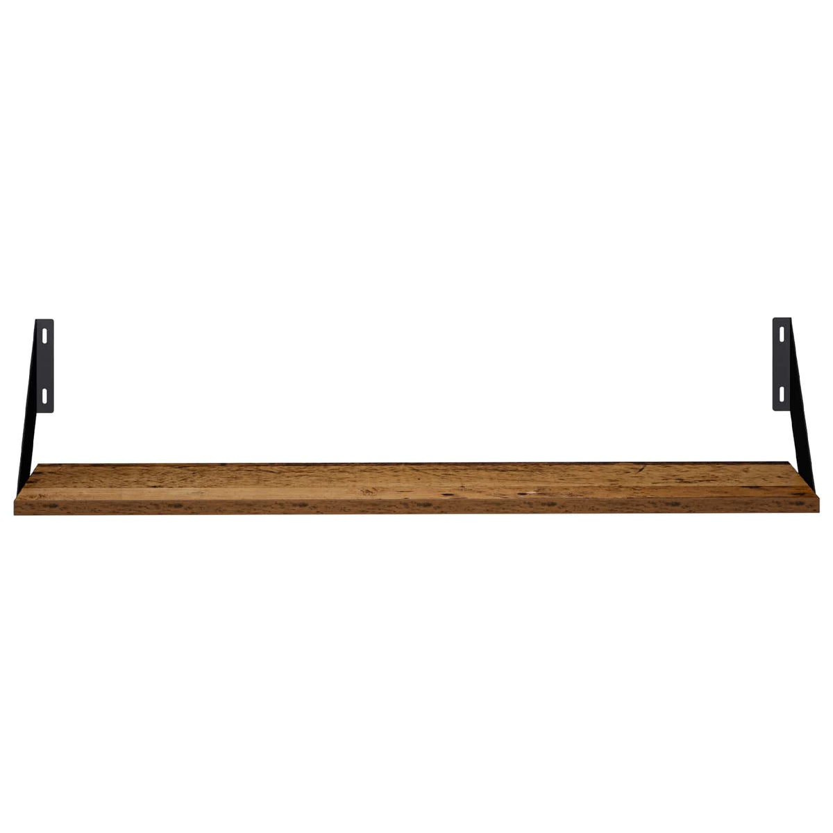 Wall Shelves 2 pcs Old Wood 80 x 20 x 17 cm