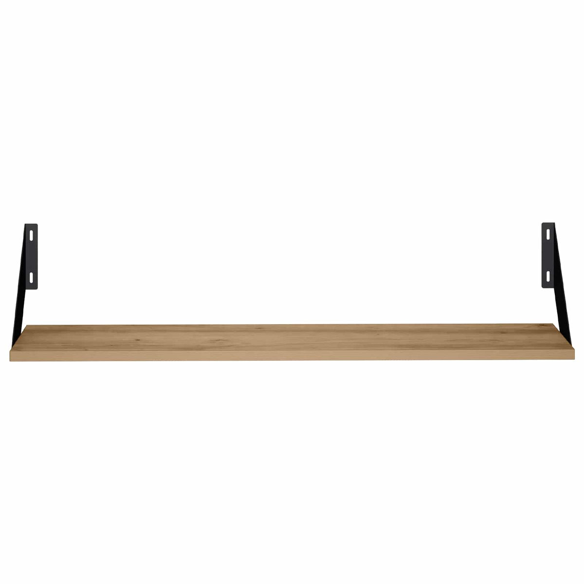 Wall Shelves 2 pcs Artisan Oak 80 x 20 x 17 cm