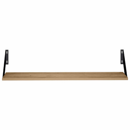 Wall Shelves 4 pcs Artisan Oak 80 x 20 x 17 cm