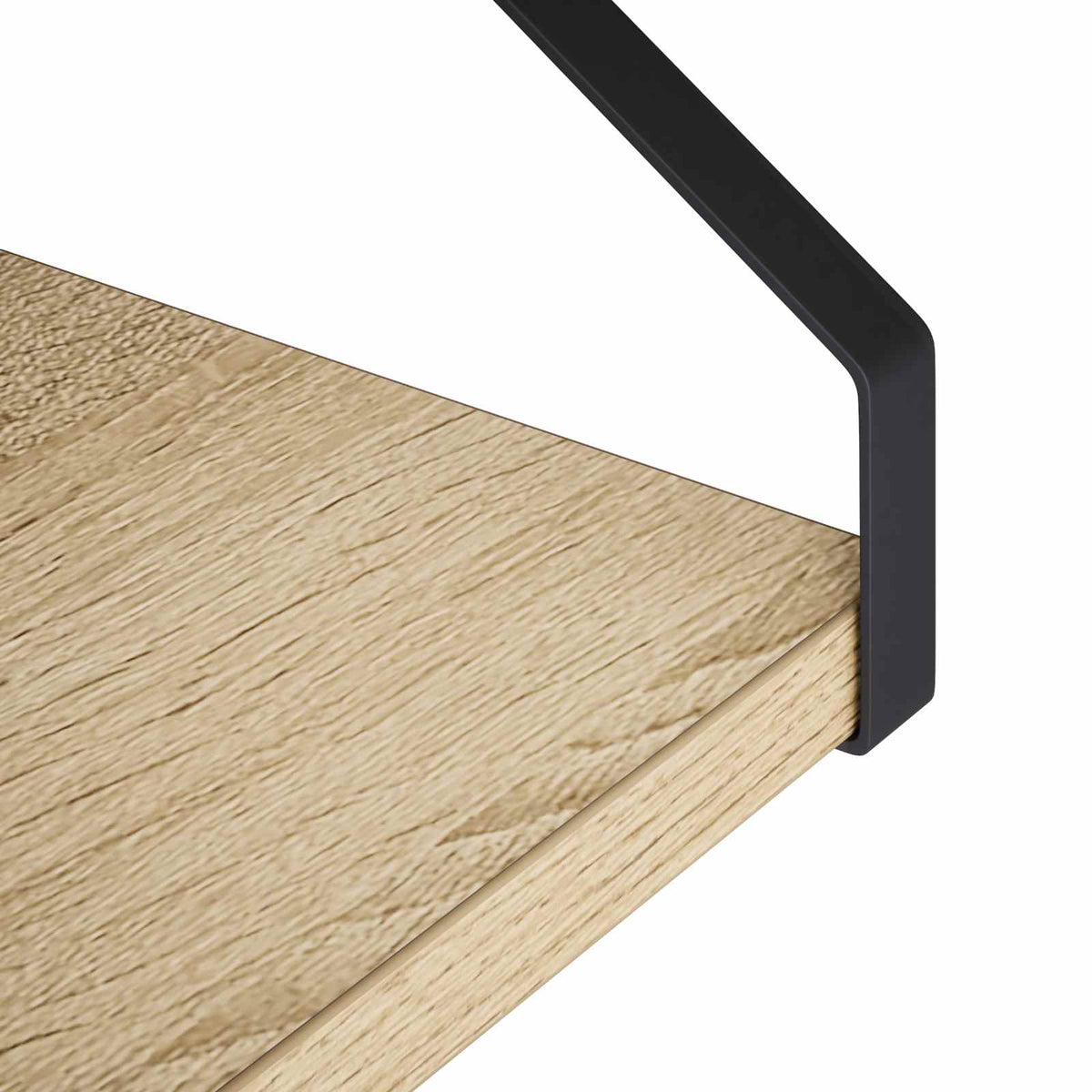 Wall Shelves 2 pcs Sonoma Oak 30 x 16 x 15.5 cm