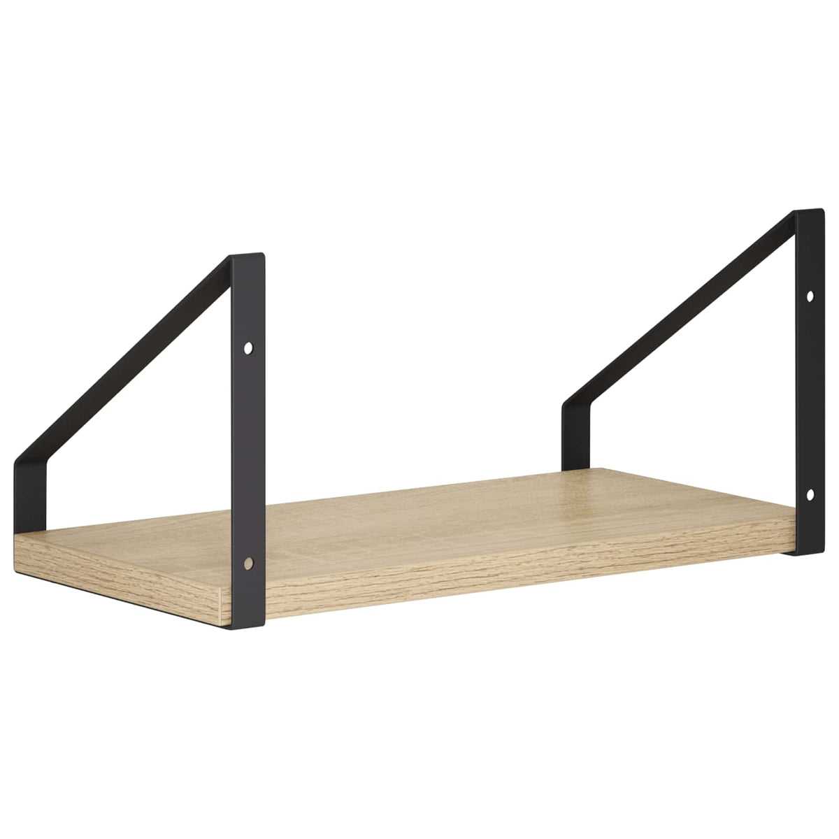 Wall Shelves 2 pcs Sonoma Oak 30 x 16 x 15.5 cm