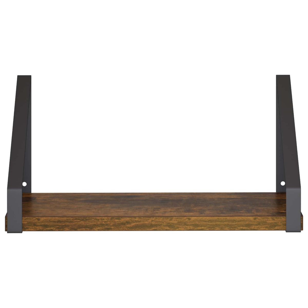 Wall Shelves 4 pcs Smoked Oak 30 x 16 x 15.5 cm