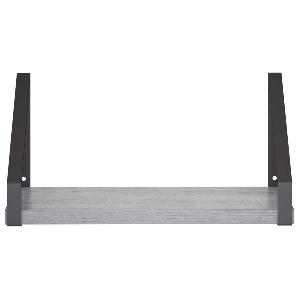 Wall Shelves 4 pcs Grey Sonoma 30 x 16 x 15.5 cm