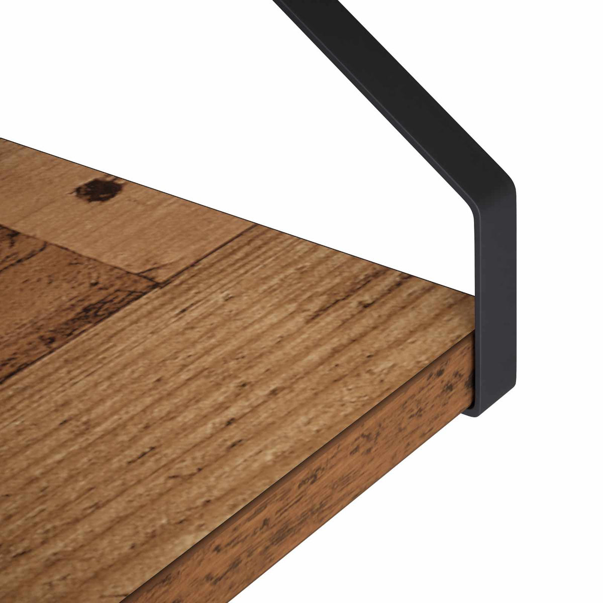 Wall Shelves 2 pcs Old Wood 30 x 16 x 15.5 cm
