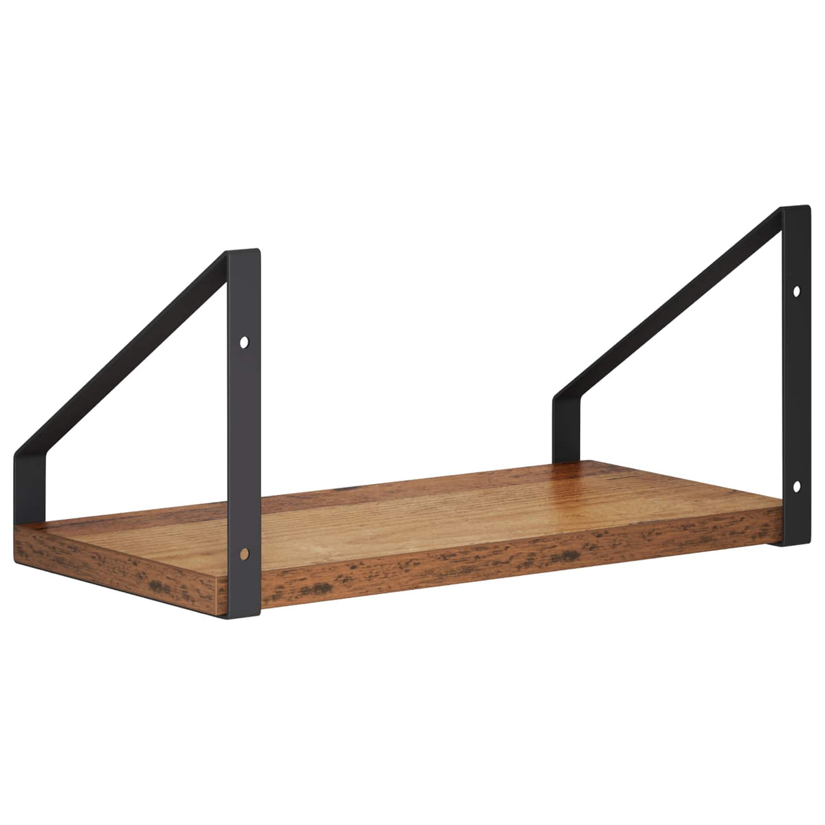 Wall Shelves 2 pcs Old Wood 30 x 16 x 15.5 cm