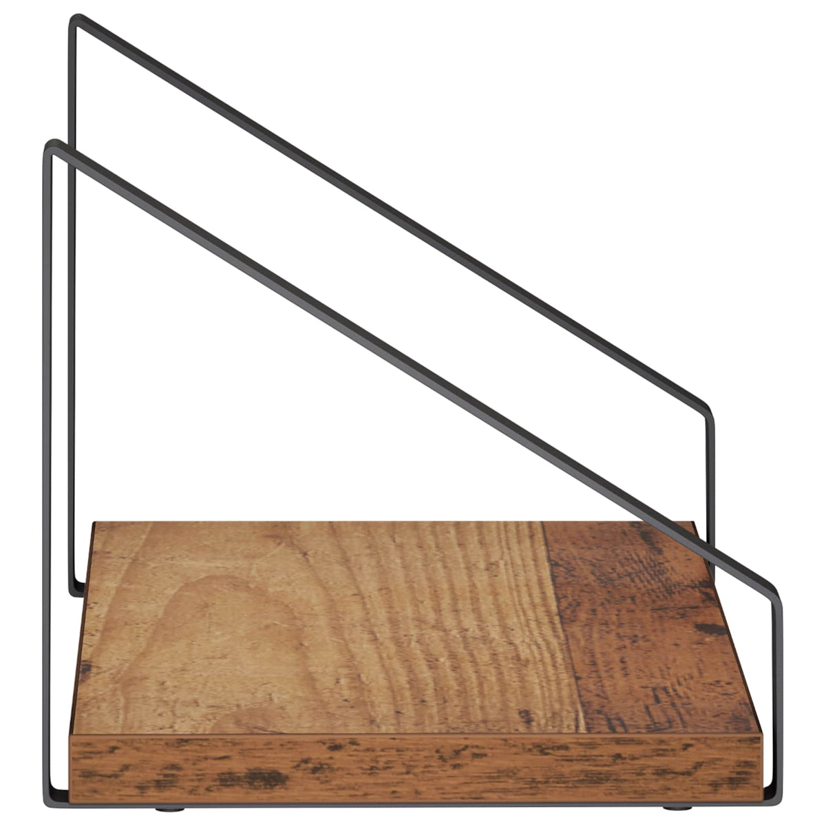 Wall Shelves 2 pcs Old Wood 30 x 16 x 15.5 cm
