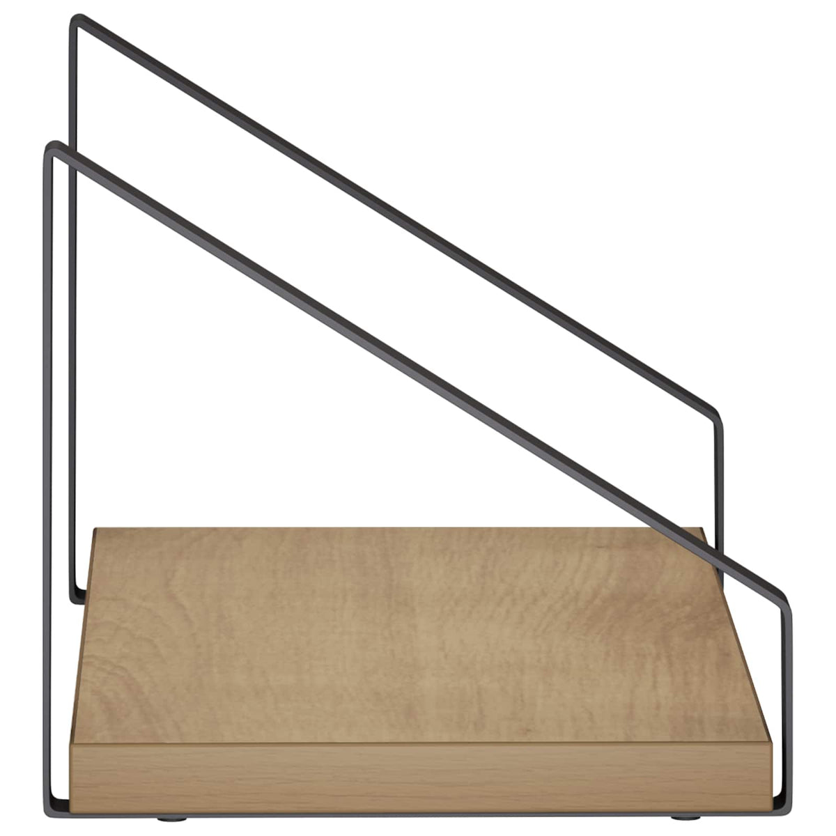 Wall Shelves 2 pcs Artisan Oak 30 x 16 x 15.5 cm