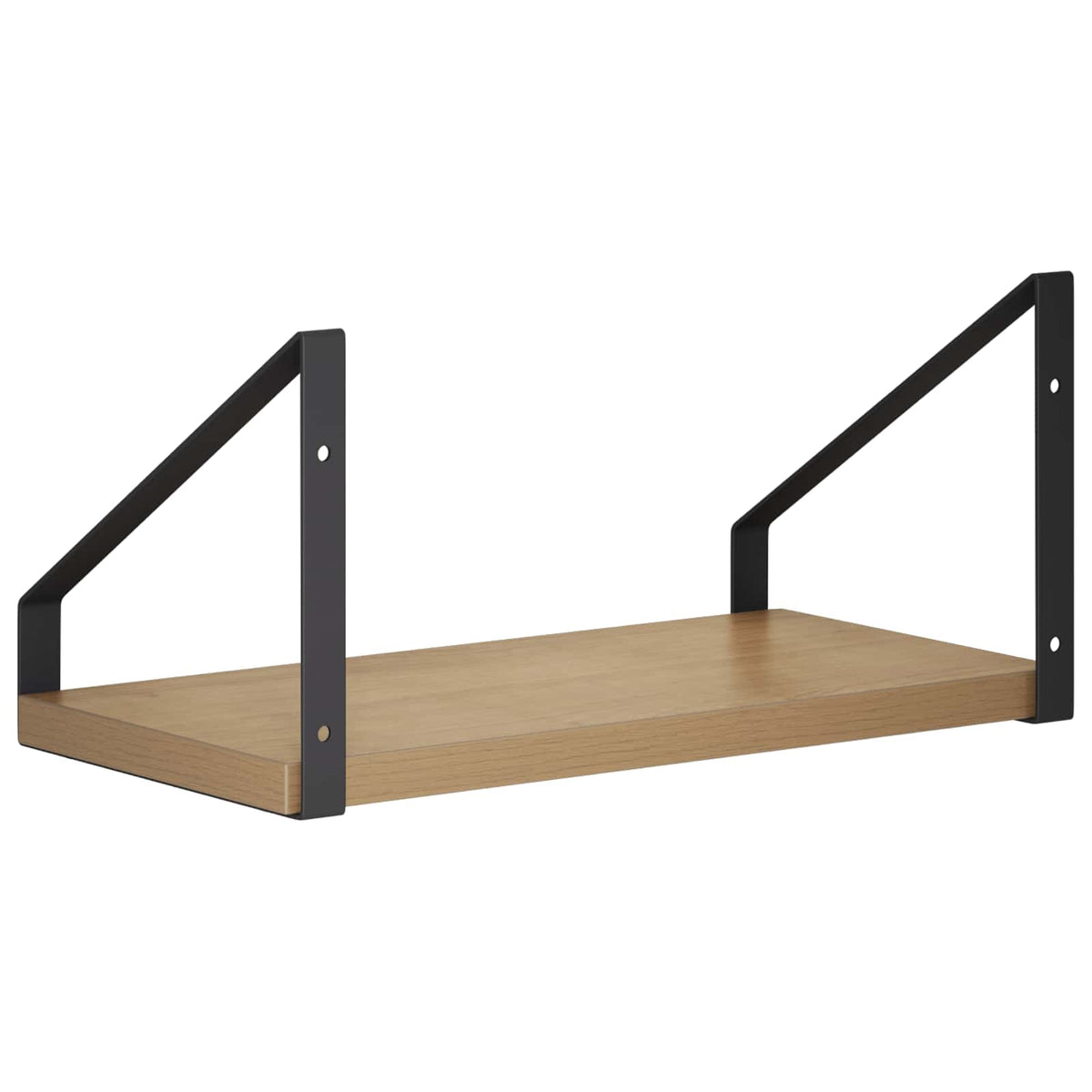 Wall Shelves 4 pcs Artisan Oak 30 x 16 x 15.5 cm