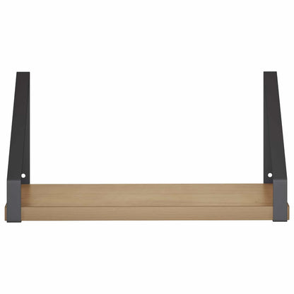 Wall Shelves 4 pcs Artisan Oak 30 x 16 x 15.5 cm