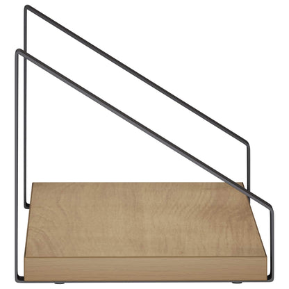 Wall Shelves 4 pcs Artisan Oak 30 x 16 x 15.5 cm