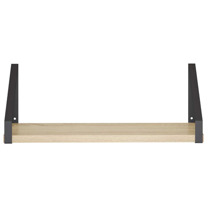 Wall Shelves 2 pcs Sonoma Oak 40 x 16 x 15.5 cm