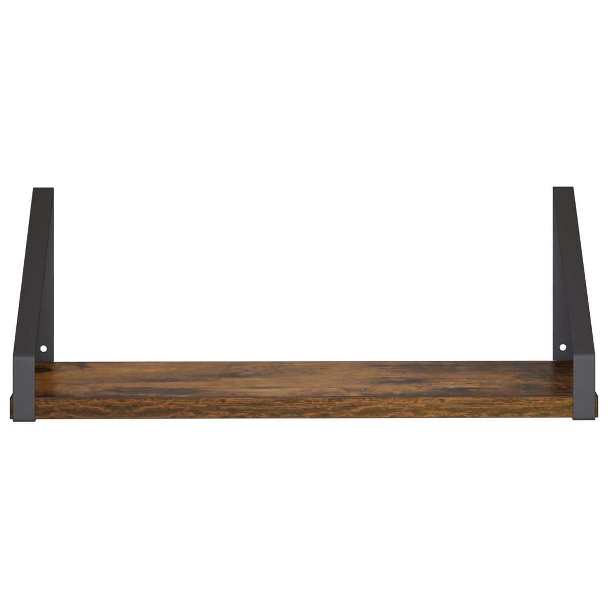 Wall Shelves 4 pcs Smoked Oak 40 x 16 x 15.5 cm