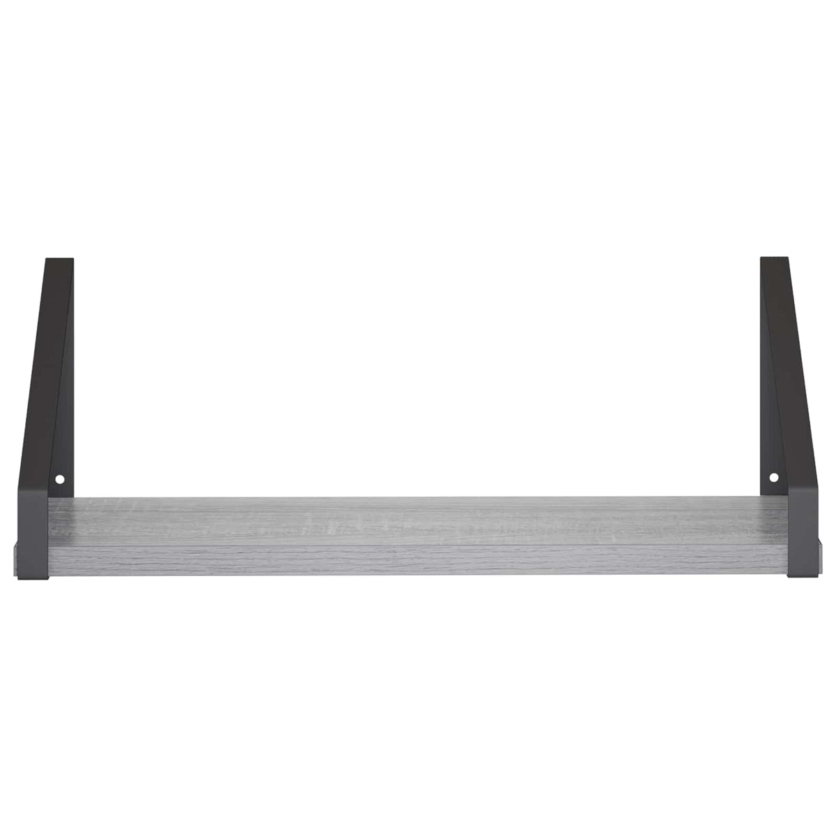 Wall Shelves 2 pcs Grey Sonoma 40 x 16 x 15.5 cm