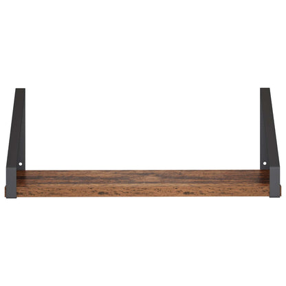 Wall Shelves 2 pcs Old Wood 40 x 16 x 15.5 cm