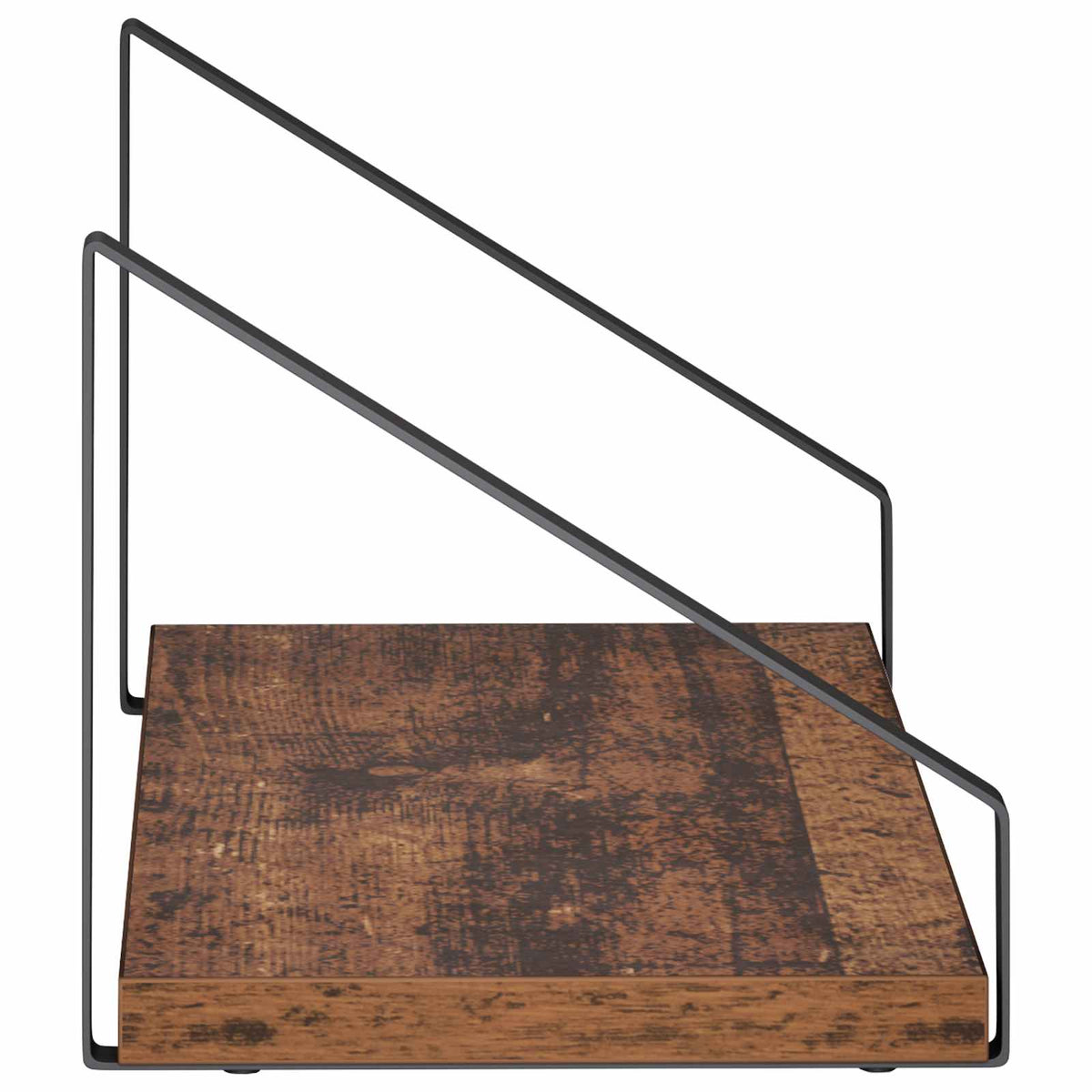 Wall Shelves 2 pcs Old Wood 40 x 16 x 15.5 cm