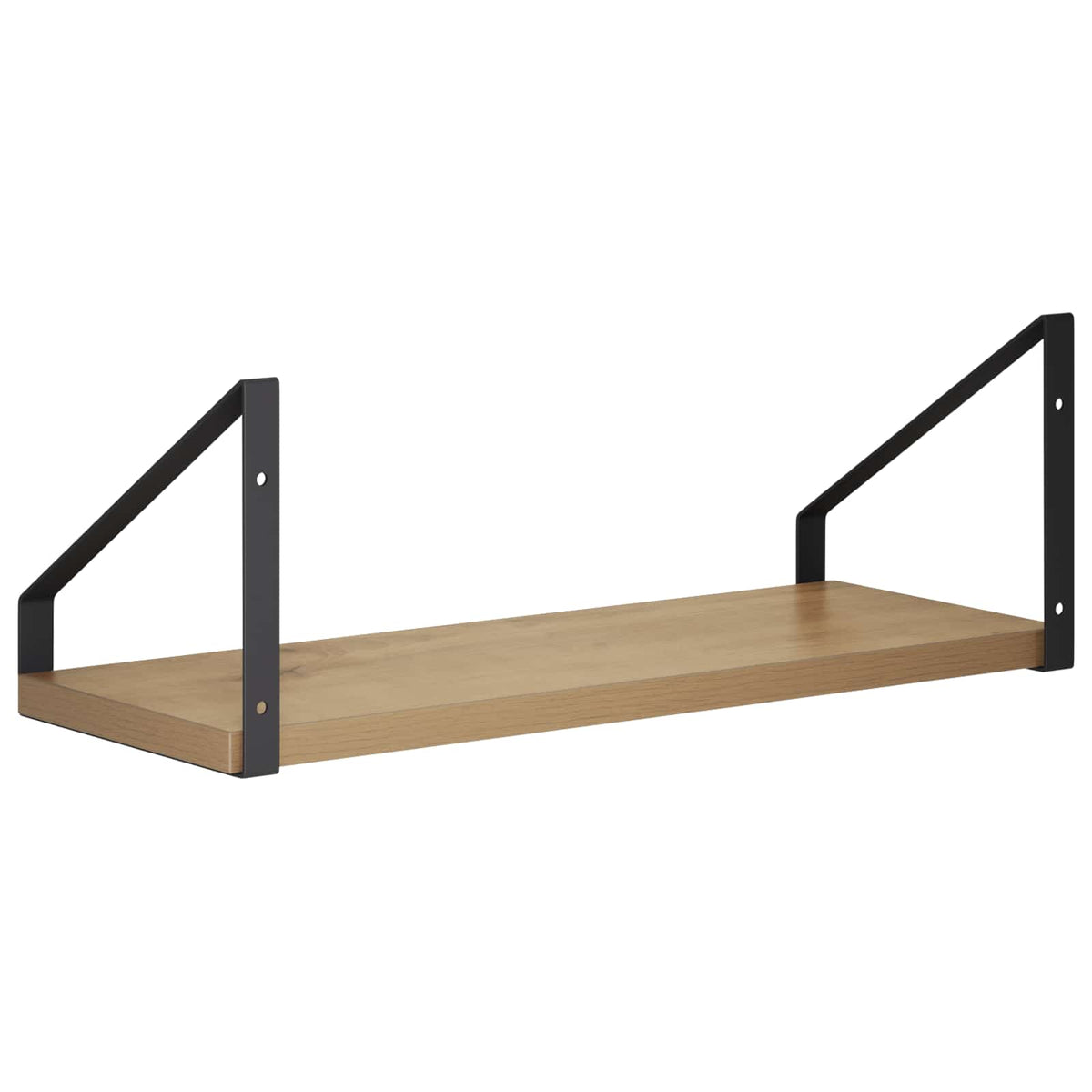 Wall Shelves 2 pcs Artisan Oak 40 x 16 x 15.5 cm