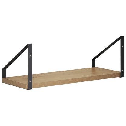Wall Shelves 4 pcs Artisan Oak 40 x 16 x 15.5 cm