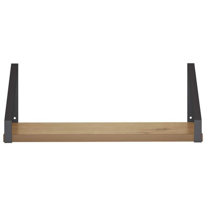 Wall Shelves 4 pcs Artisan Oak 40 x 16 x 15.5 cm