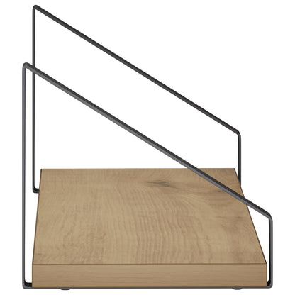 Wall Shelves 4 pcs Artisan Oak 40 x 16 x 15.5 cm