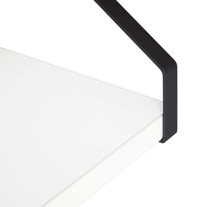 Wall Shelves 4 pcs White 50 x 16 x 15.5 cm