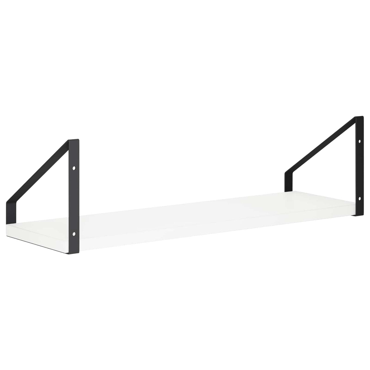 Wall Shelves 4 pcs White 50 x 16 x 15.5 cm